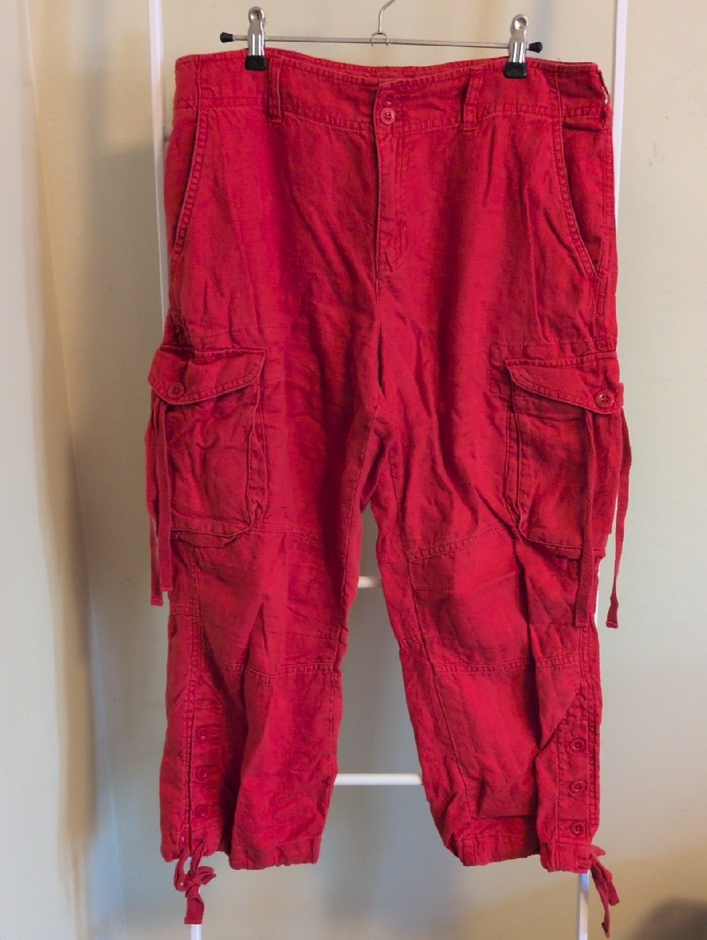 Ralph Lauren Linen Cargo Pants